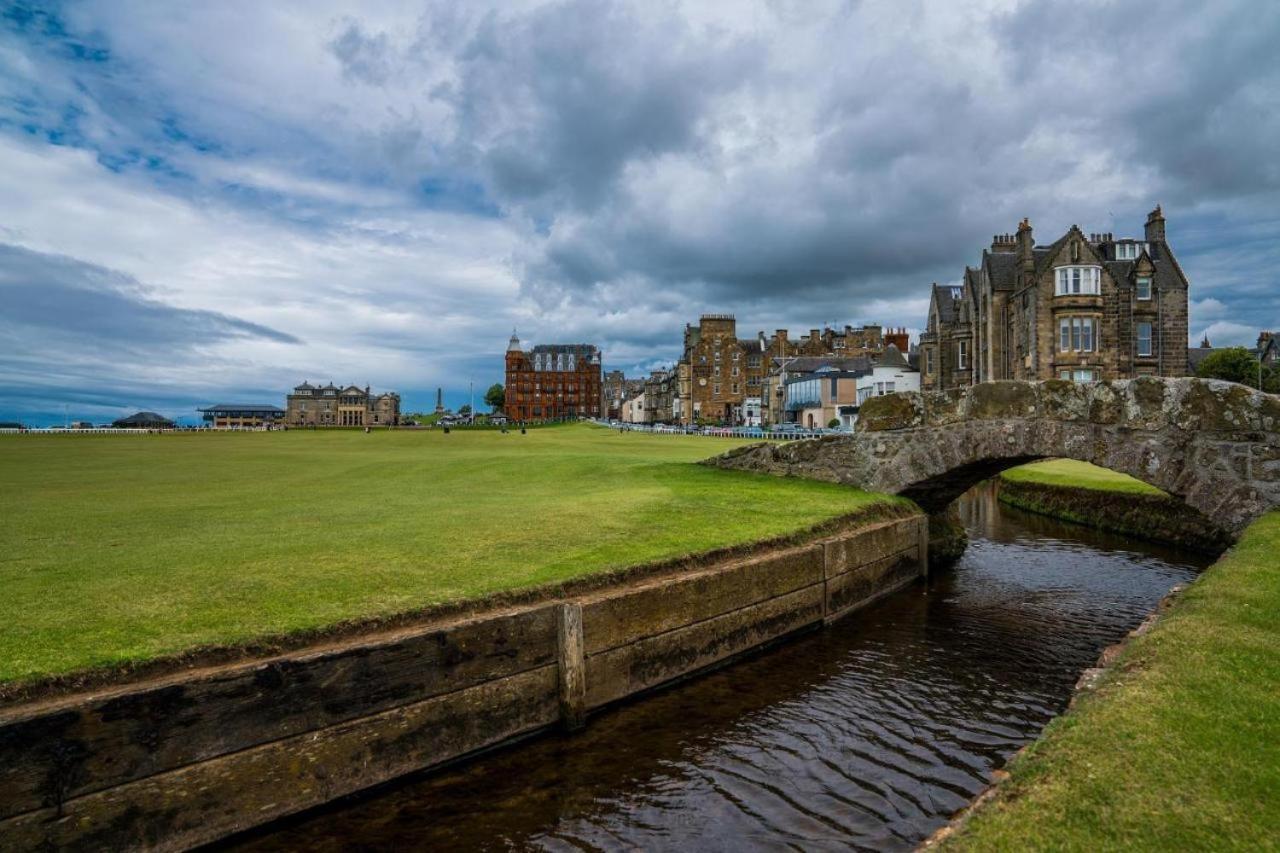 09 Old Course Drive, St Andrews Holiday Park Exterior foto